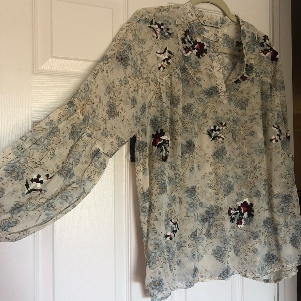 Zara Basic Top - image 3